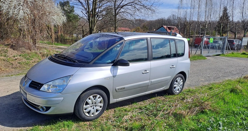 Renault Espace cena 13000 przebieg: 341000, rok produkcji 2008 z Biała małe 232